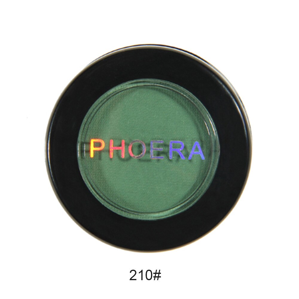 PHOERA Matte Eye Shadow Glitter Eyeshadow Powder 12 Colors Pigment Long Lasting Available Makeup Water-Resistant  TSLM1