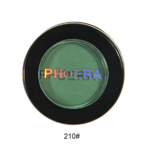 PHOERA Matte Eye Shadow Glitter Eyeshadow Powder 12 Colors Pigment Long Lasting Available Makeup Water-Resistant  TSLM1