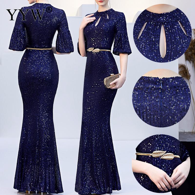 Elegant Bodycon long Party Dress Prom Gown