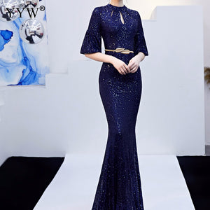 Elegant Bodycon long Party Dress Prom Gown