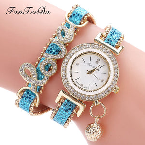 Top Brand Women Bracelet Watches