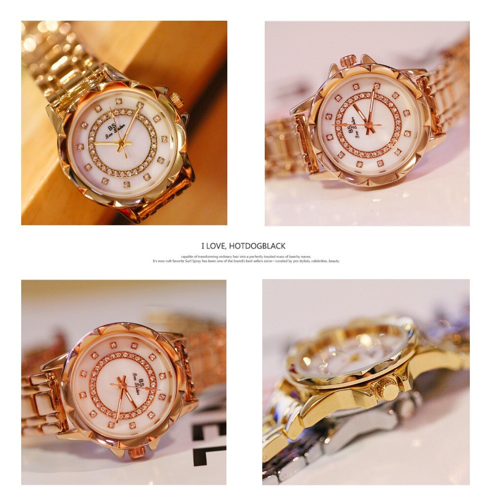 Diamond Women Luxury Brand Watch