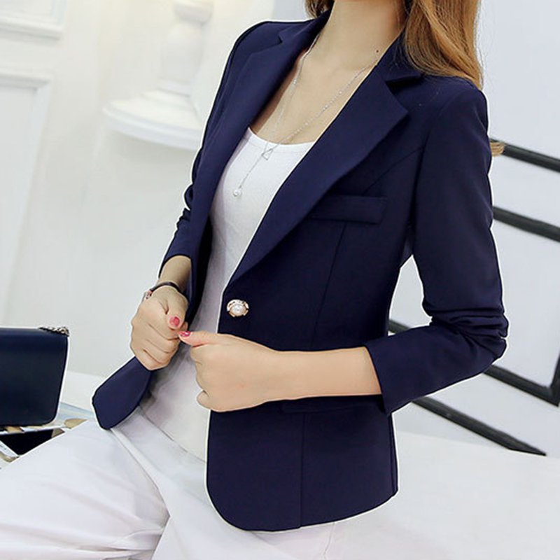 Ladies Long Sleeve Blazer Women Suit jacket