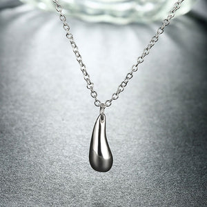 Silver Jewelry Necklace For Women Party Gifts