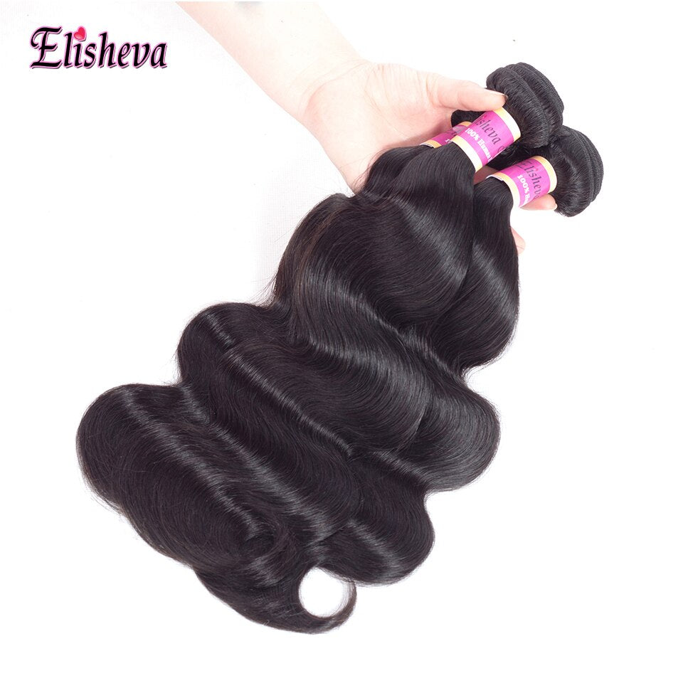 Buy 3 Body Wave Bundles  Weavons and  Get One Free Closure  Weavons