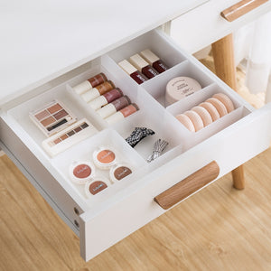 Adjustable Drawer Style Make Up Storage Box