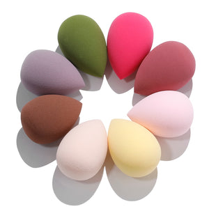 1Pc Cosmetic Puff Powder Puff Smooth Women's Makeup Foundation Sponge Beauty To Make Up Tools & Accessories Water-drop Shape