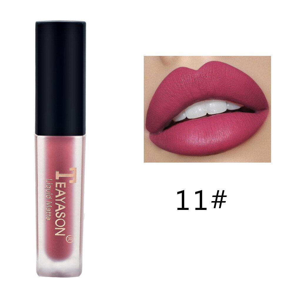 12 Color Velvet Lip Set Waterproof Matte Lipstick