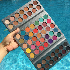 Beauty Glazed colorful Eye shadow Palette