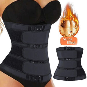 Waist Trainer,Tummy Control Slimming Belt Body Shaper For Women