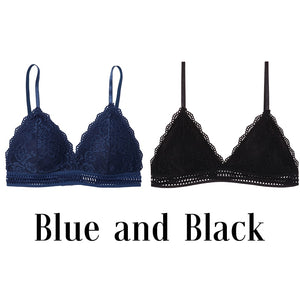 1/2PCS French Style Bralette