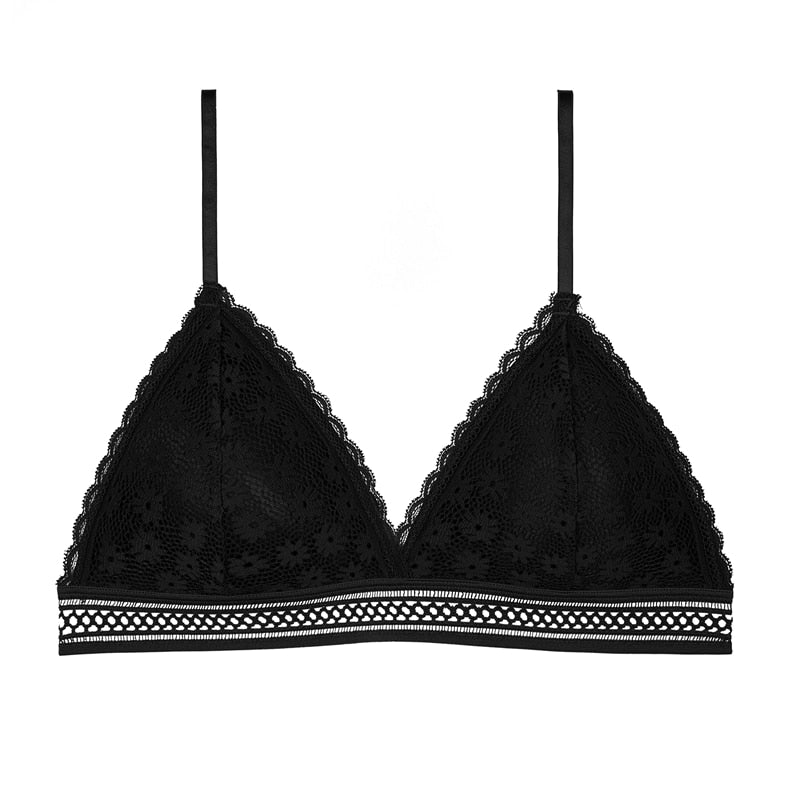 1/2PCS French Style Bralette