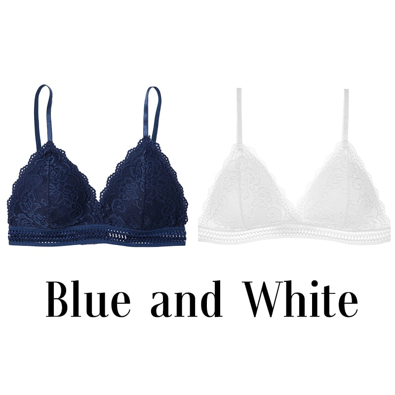 1/2PCS French Style Bralette