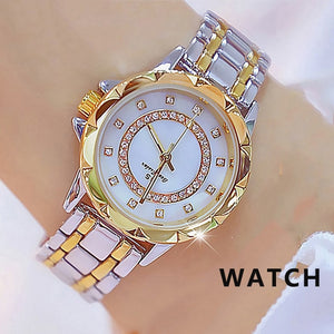 Diamond Women Luxury Brand Watch