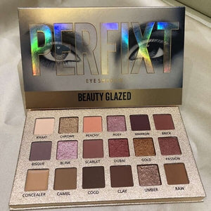 Beauty Glazed colorful Eye shadow Palette