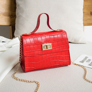 Women Stone Pattern Leisure  Bag