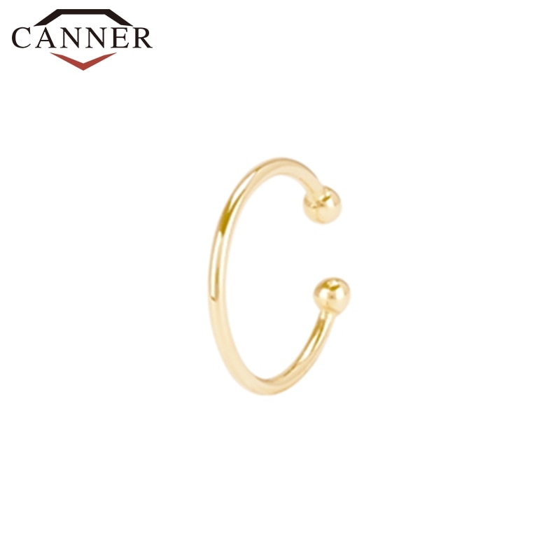 925 Sterling Silver Ear Cuff  For Women 1 pcs Charming Zircon Clip Earings