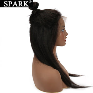 SPARK 13x4 Lace Frontal Wigs Straight Lace Front Human Hair