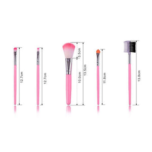 20/5Pcs Makeup Brushes Set Eye Shadow Foundation Powder Eyeliner Eyelash Lip Make Up Brush Cosmetic Beauty Tool Kit Hot