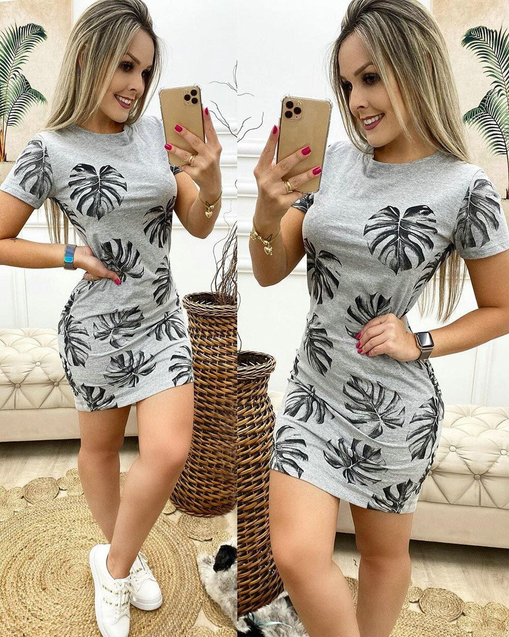 New 2020 Summer Mini Bodycon Dress Package