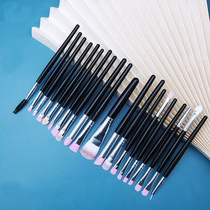 20/5Pcs Makeup Brushes Set Eye Shadow Foundation Powder Eyeliner Eyelash Lip Make Up Brush Cosmetic Beauty Tool Kit Hot