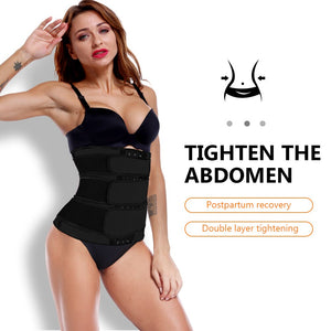 Waist Trainer,Tummy Control Slimming Belt Body Shaper For Women