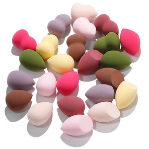 1Pc Cosmetic Puff Powder Puff Smooth Women's Makeup Foundation Sponge Beauty To Make Up Tools & Accessories Water-drop Shape