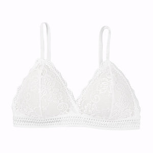 1/2PCS French Style Bralette