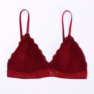 1/2PCS French Style Bralette