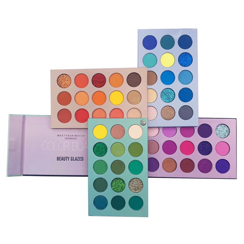 Beauty Glazed colorful Eye shadow Palette