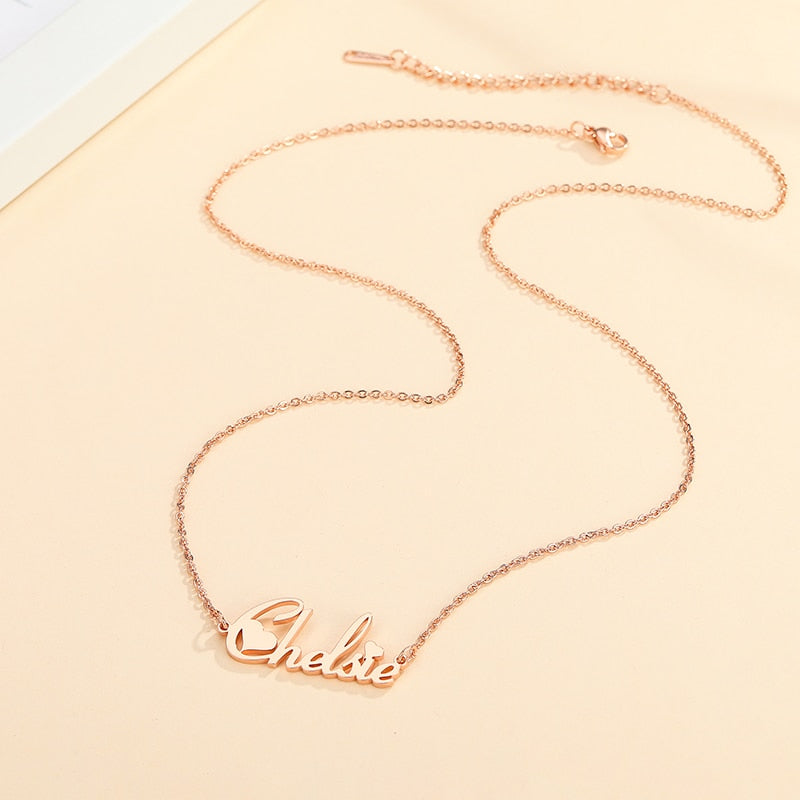 Choker Necklaces with Name for Women,Girls and Mother