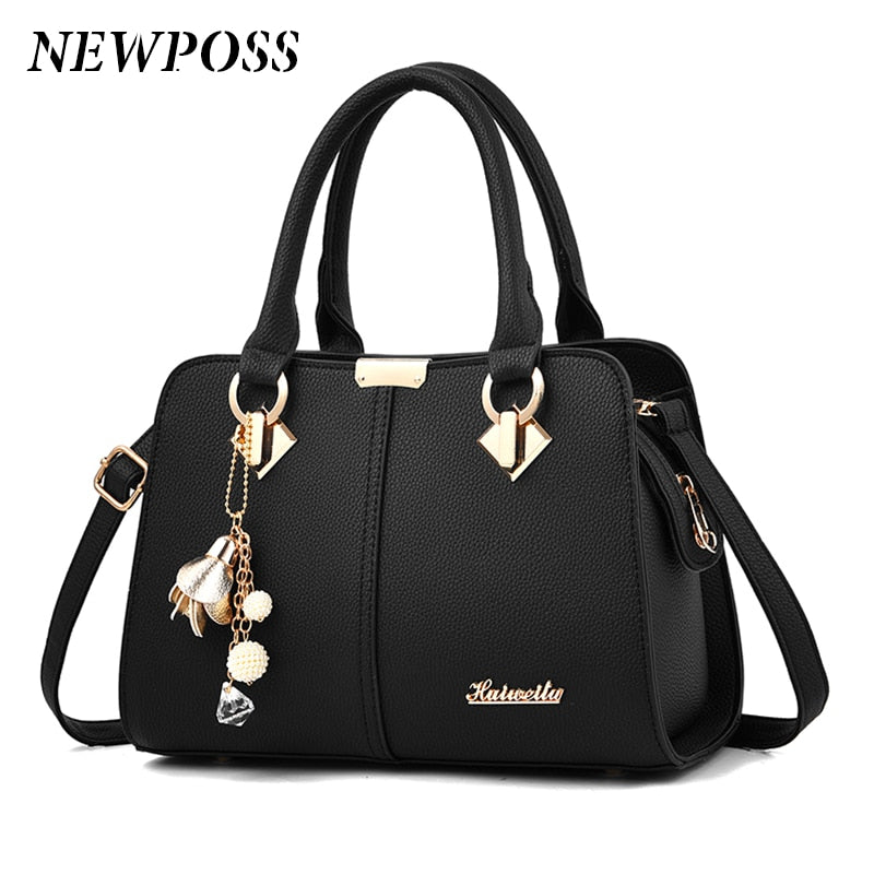 Famous Designer Brand  Leather  Bag