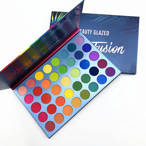 Beauty Glazed colorful Eye shadow Palette