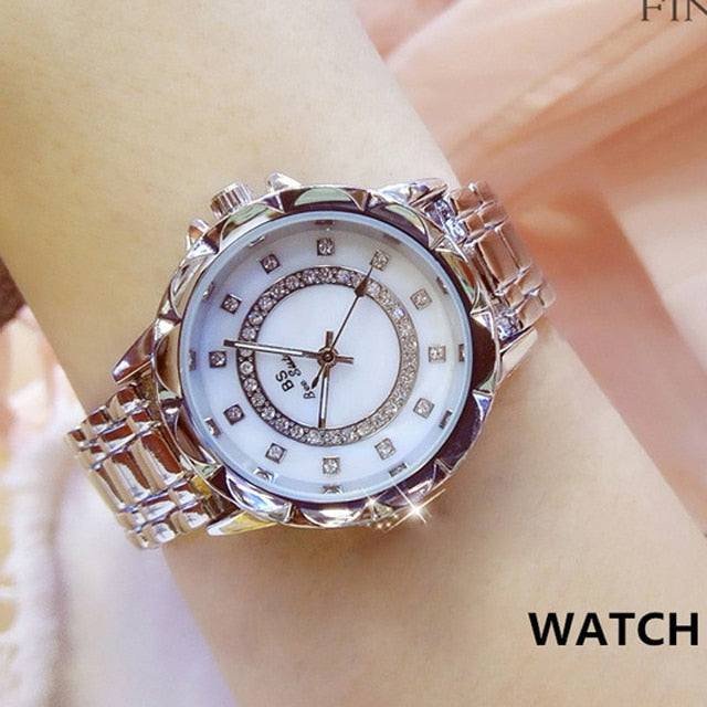 Diamond Women Luxury Brand Watch