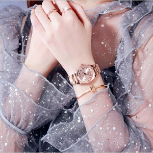 Women Luxury Fashion Casual Quartz Watches