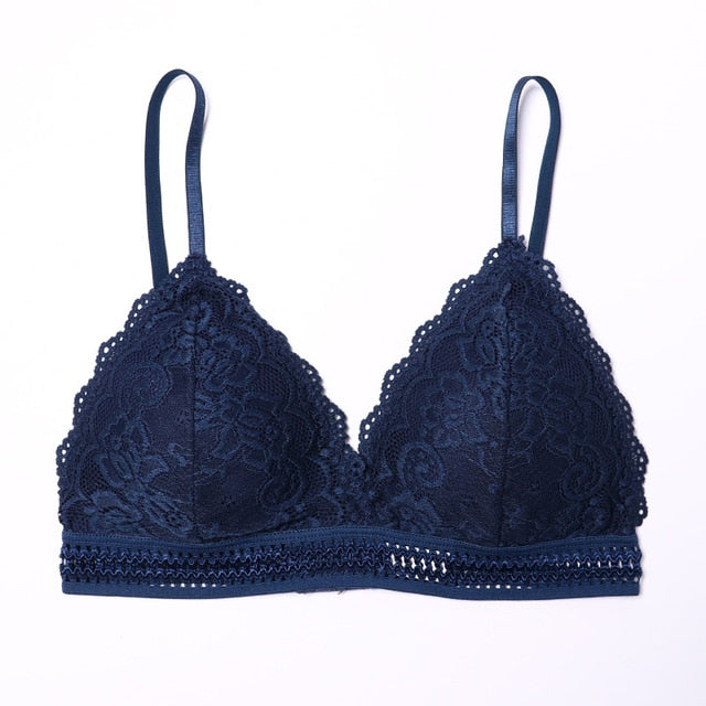 1/2PCS French Style Bralette