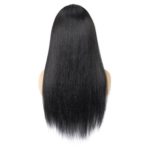 BEAUTY GRACE Brazilian natural Hair wigs cheap Straight Human Hair