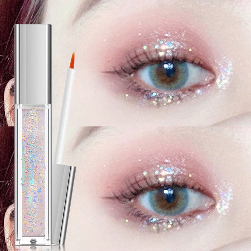 10 Color Diamond Eye Shadow