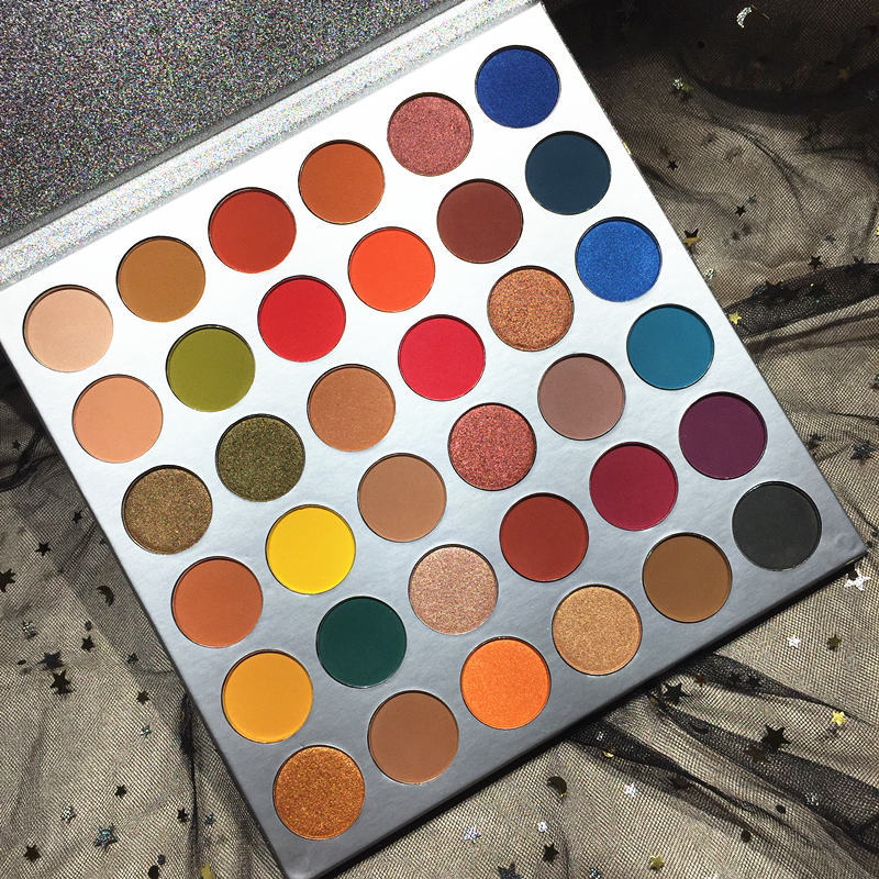 Beauty Glazed colorful Eye shadow Palette